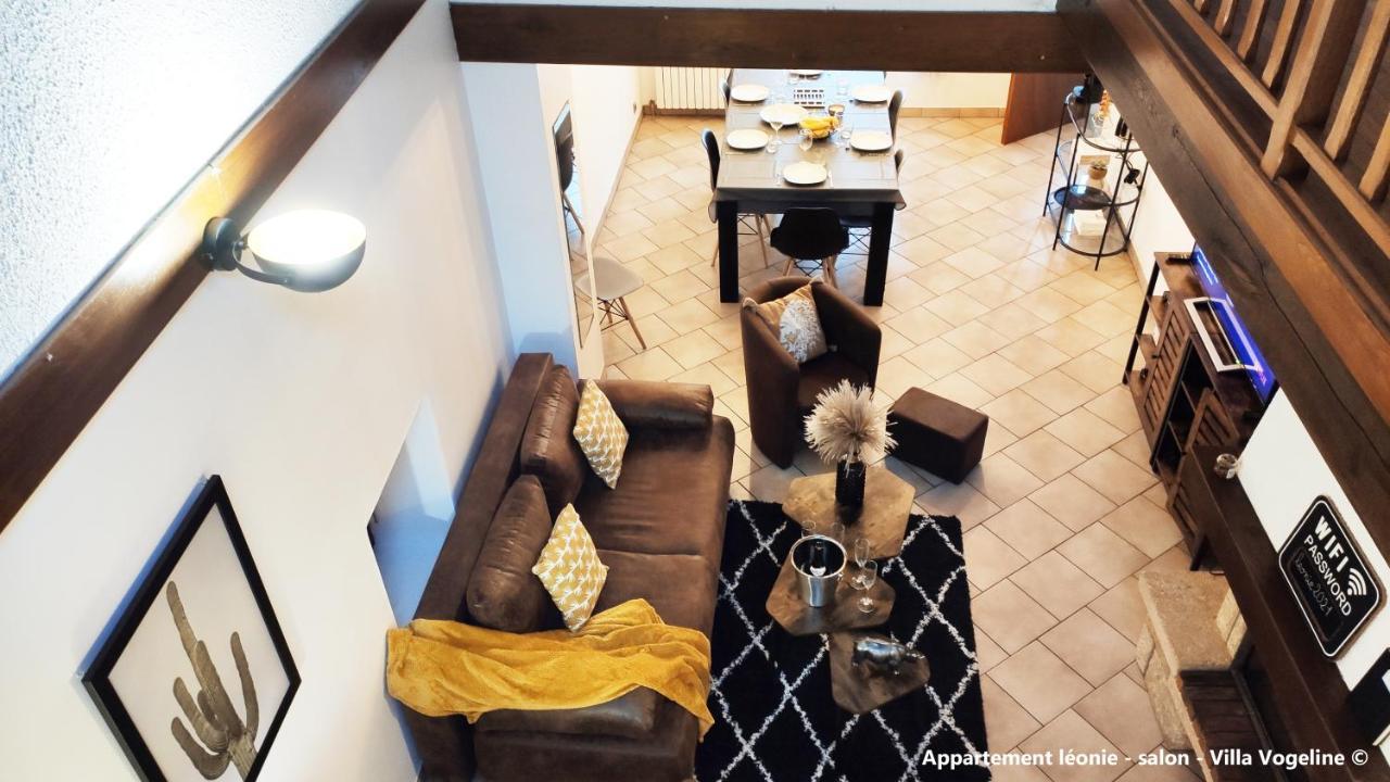 Spacieux Duplex Tout Confort A 200M Des Thermes De Bains-Les-Bains Dans Les Vosges Bains-les-Bains Exterior foto