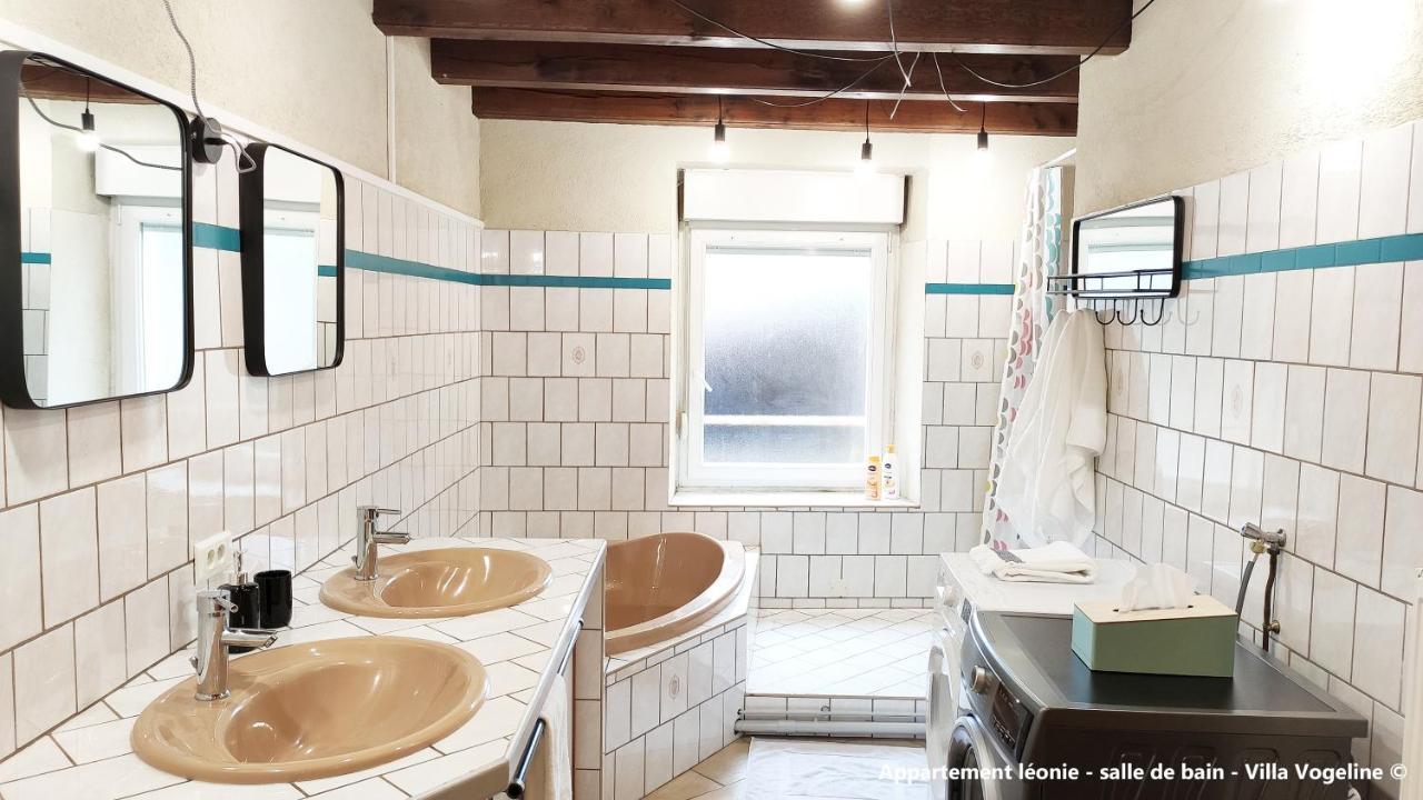 Spacieux Duplex Tout Confort A 200M Des Thermes De Bains-Les-Bains Dans Les Vosges Bains-les-Bains Exterior foto