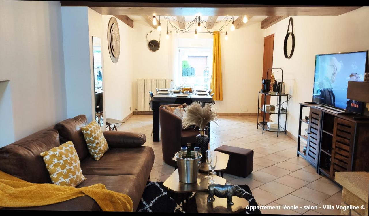 Spacieux Duplex Tout Confort A 200M Des Thermes De Bains-Les-Bains Dans Les Vosges Bains-les-Bains Exterior foto