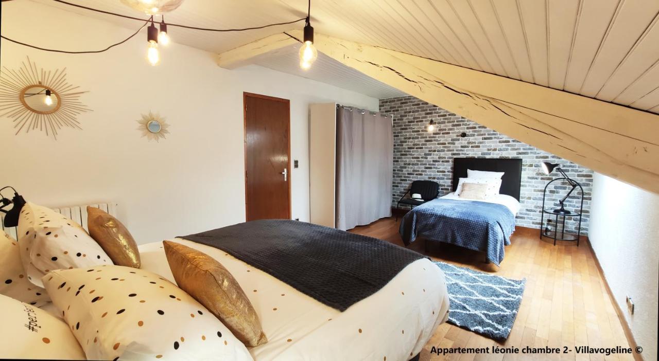 Spacieux Duplex Tout Confort A 200M Des Thermes De Bains-Les-Bains Dans Les Vosges Bains-les-Bains Exterior foto