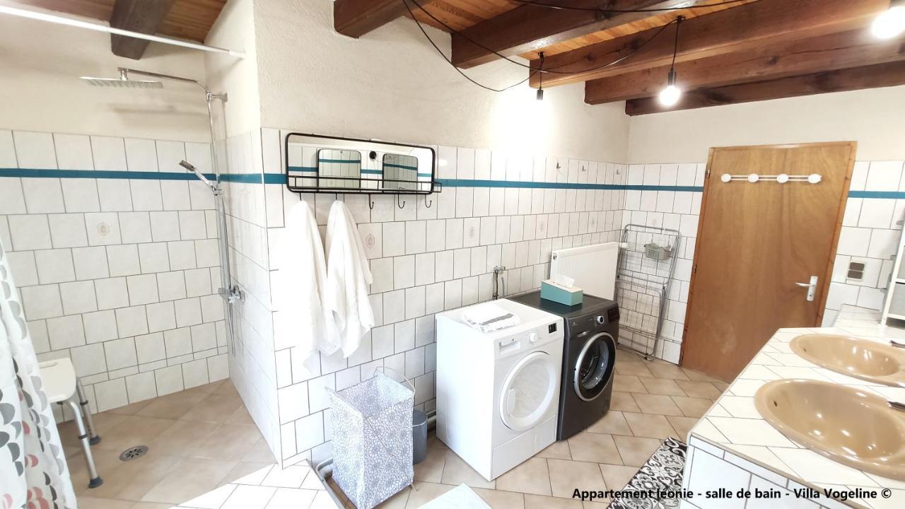 Spacieux Duplex Tout Confort A 200M Des Thermes De Bains-Les-Bains Dans Les Vosges Bains-les-Bains Exterior foto