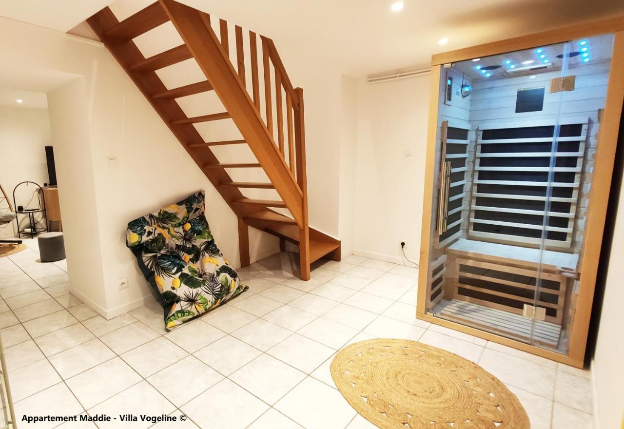 Spacieux Duplex Tout Confort A 200M Des Thermes De Bains-Les-Bains Dans Les Vosges Bains-les-Bains Exterior foto